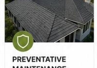 Preventative Maintenance